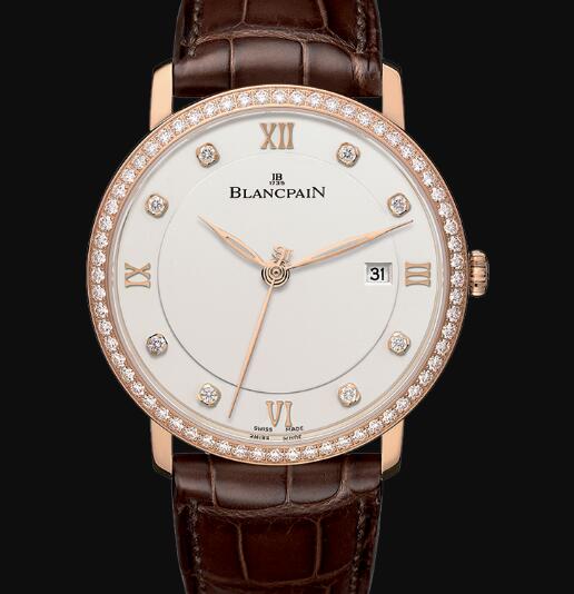 Review Blancpain Villeret Watch Review Ultraplate Replica Watch 6651 2987 55B